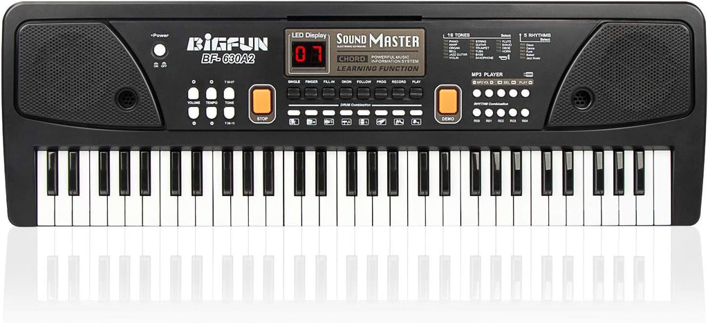 61-Key Digital Keyboard Piano