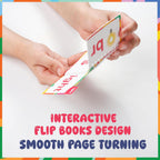 Read & Rhyme Phonics Flip Books — 30 Pack