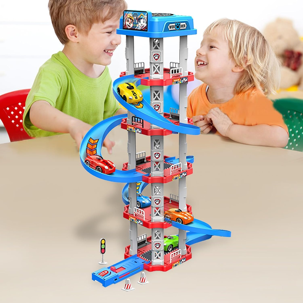 Toddler Car Ramp Racer Toy