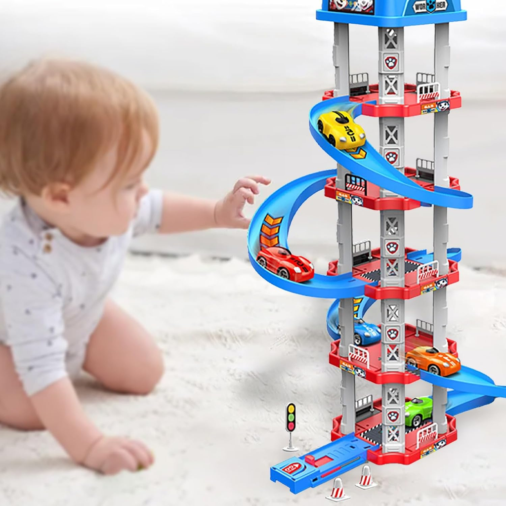 Toddler Car Ramp Racer Toy