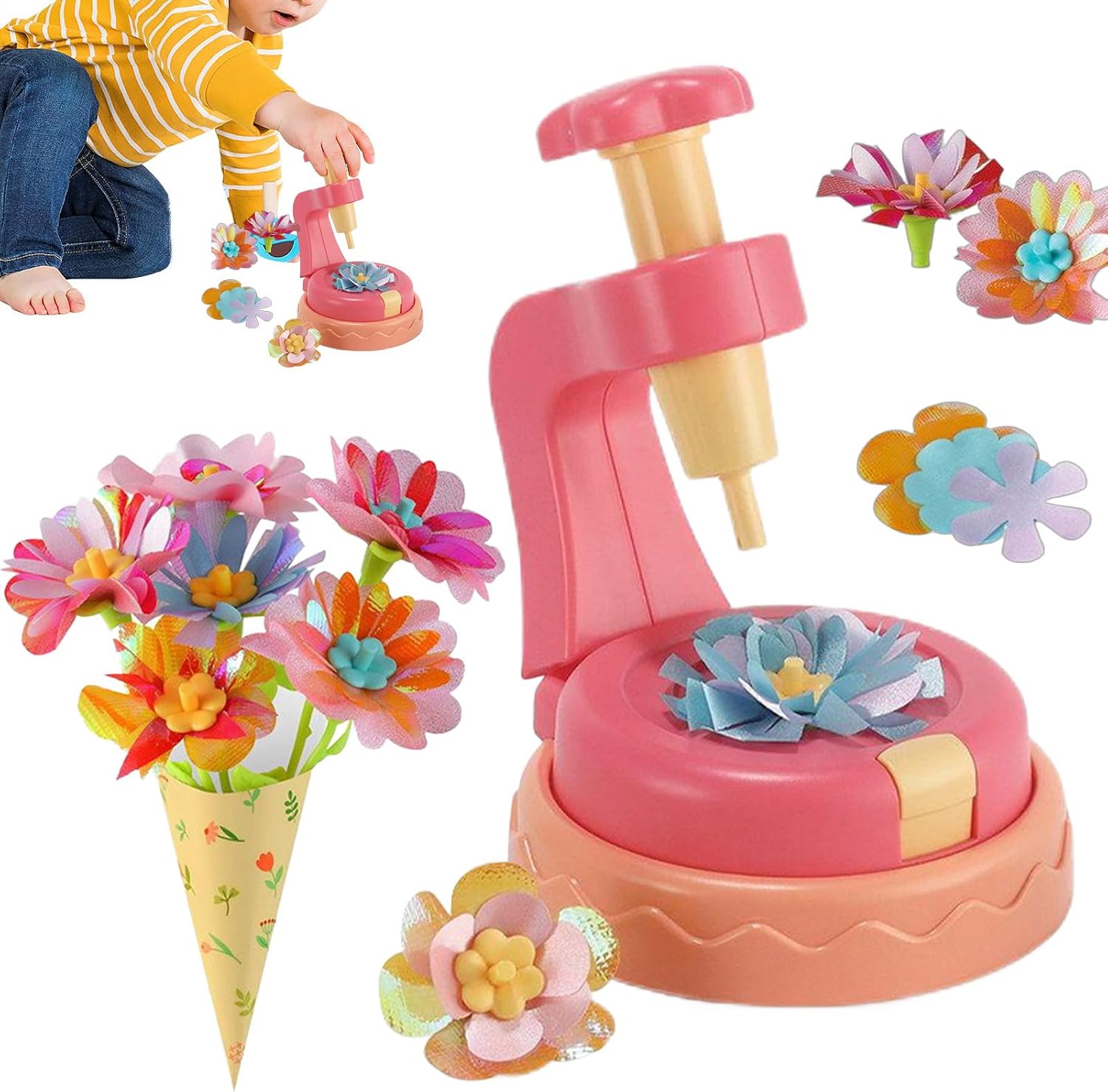 DIY Flower Making Kit