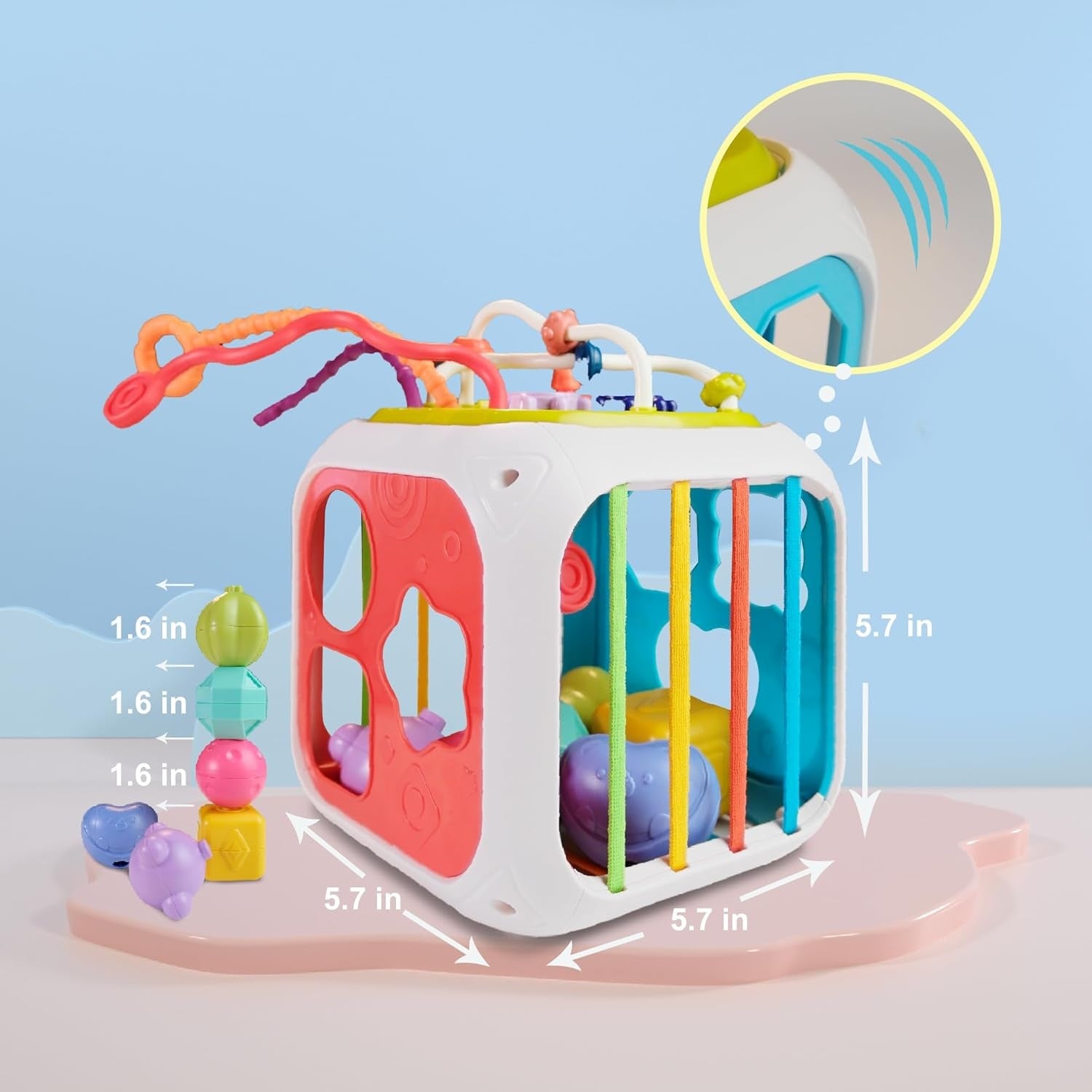 7-in-1 Baby Activity Cube
