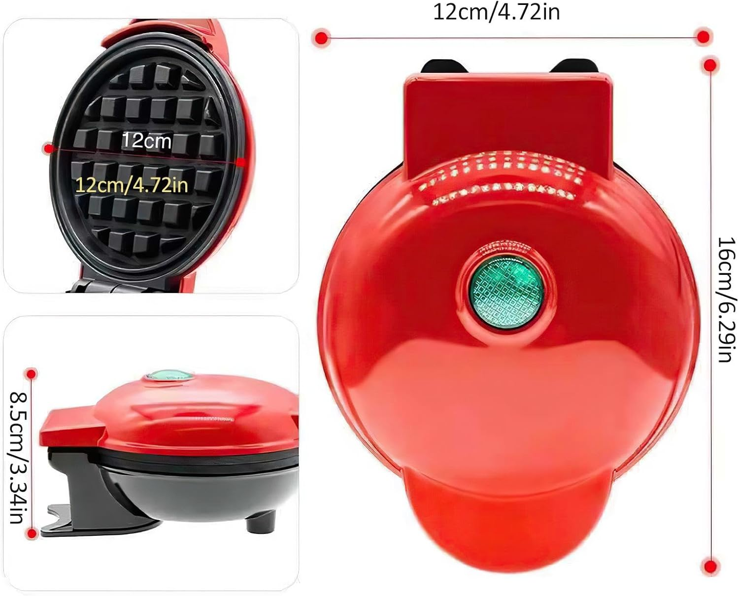 Mini Waffle Maker