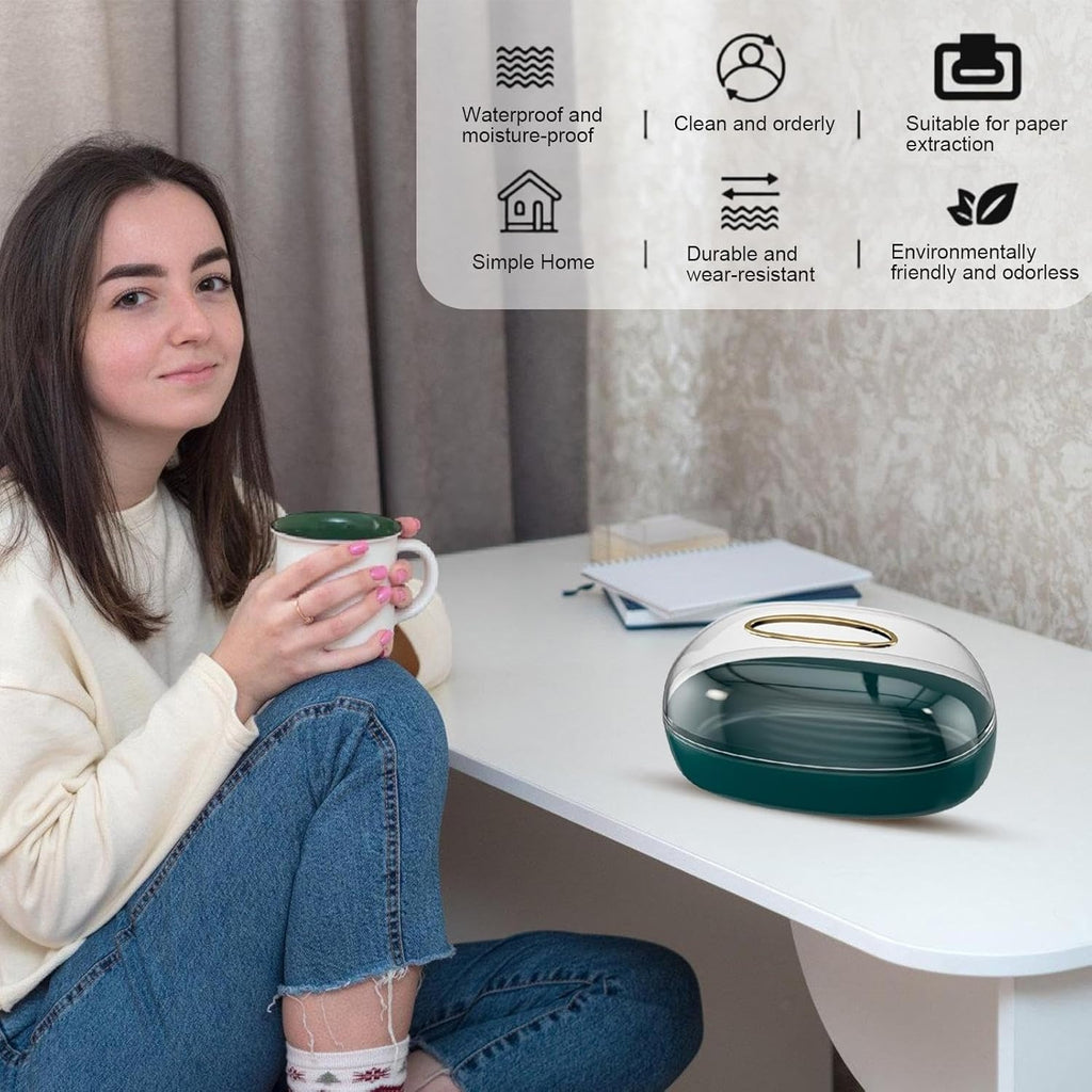 Wall-Mounted Tissue Holder