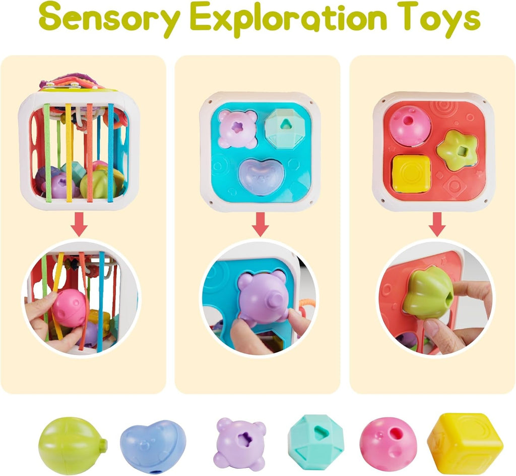 7-in-1 Baby Activity Cube
