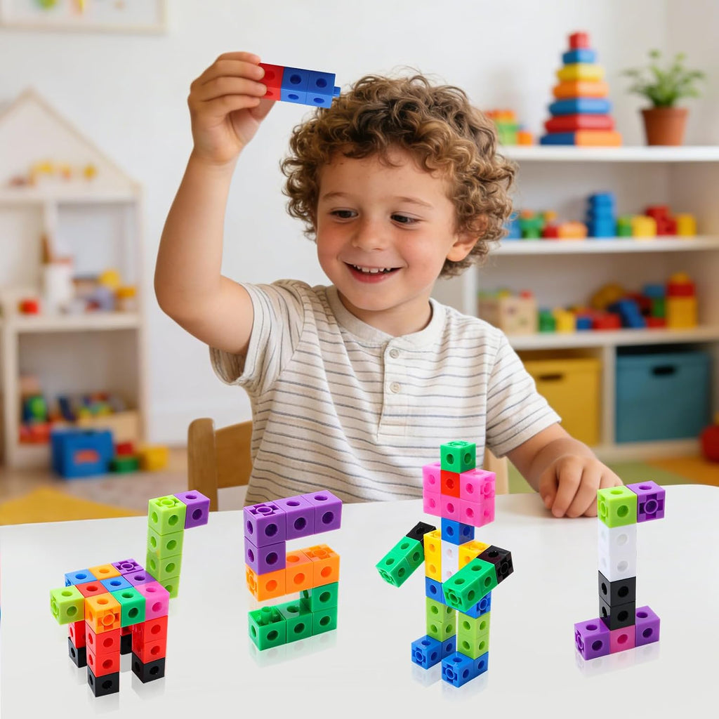 Math Linking Cubes