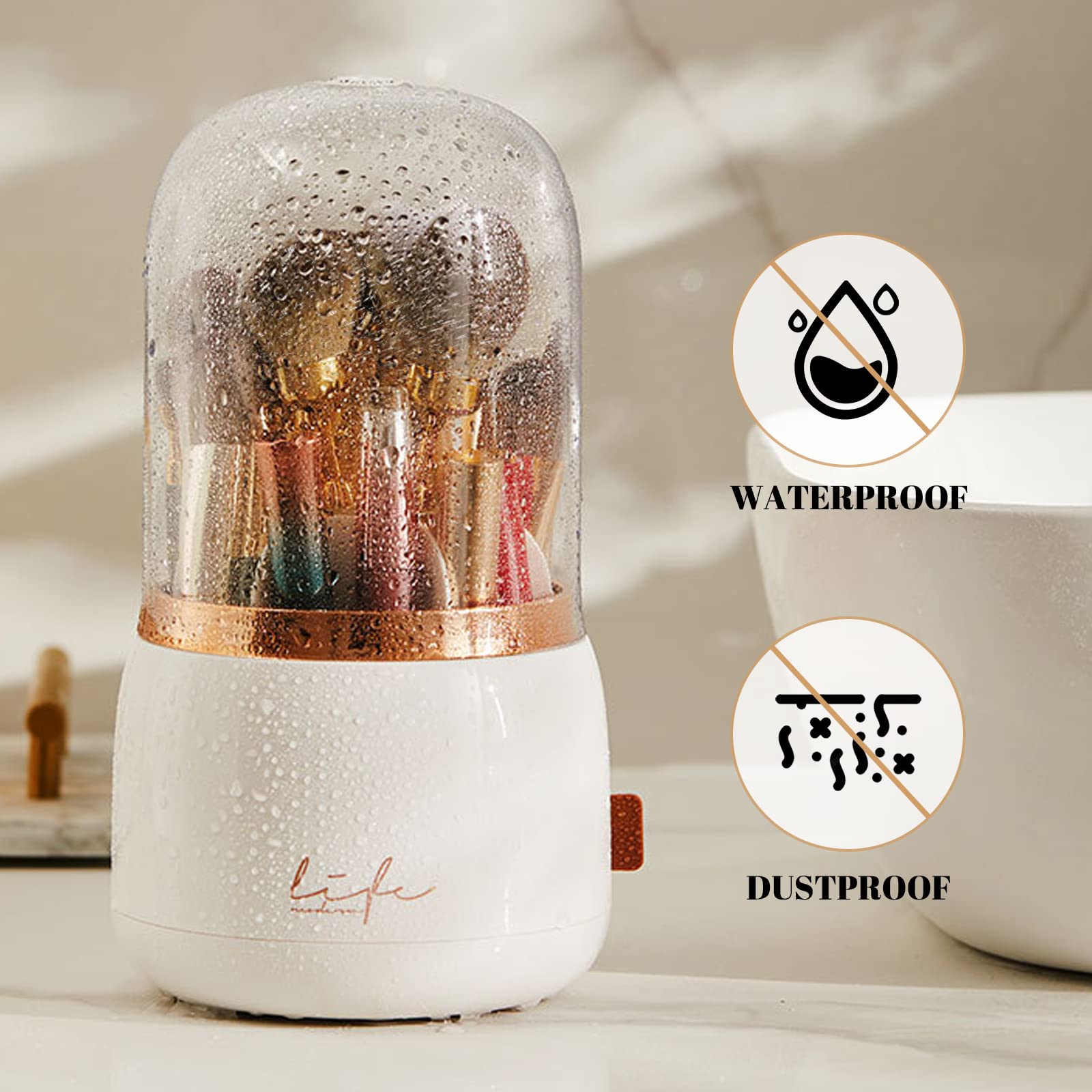 GlowDome Vanity Organizer