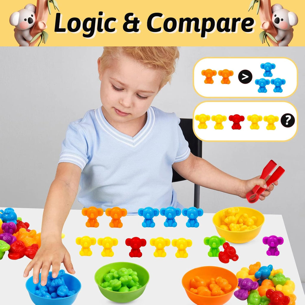 Counting Koalas Sorting Toy