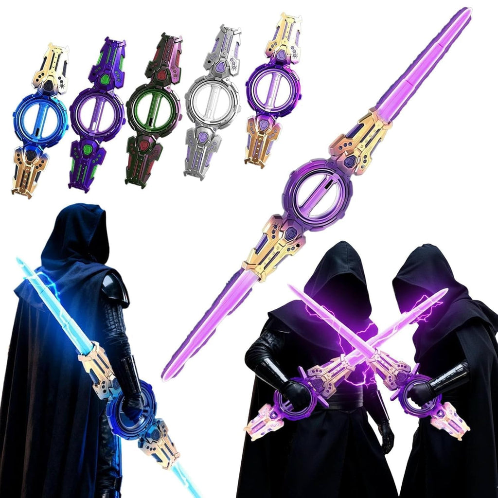 Fire Spiral Spin Sword