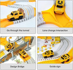 TurboTrack - Construction Racing Track Set