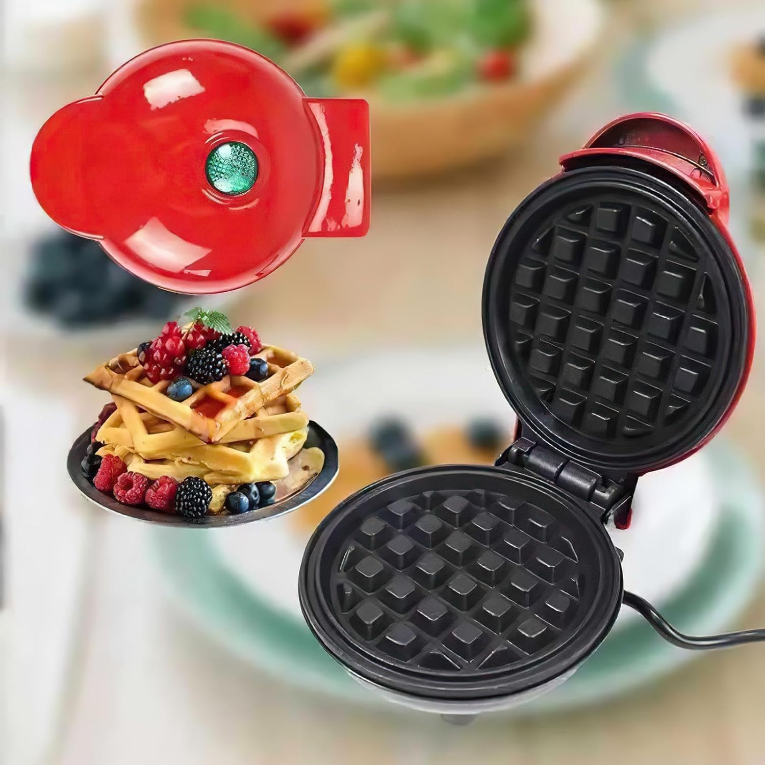 Mini Waffle Maker