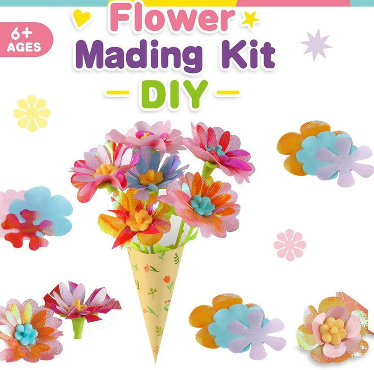 DIY Flower Making Kit