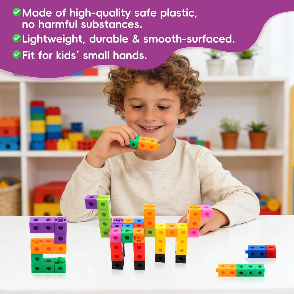 Math Linking Cubes