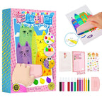 Rainbow Squeeze Art — Craft Kit – arts & crafts for kids, available at ASH Homes Pakistan