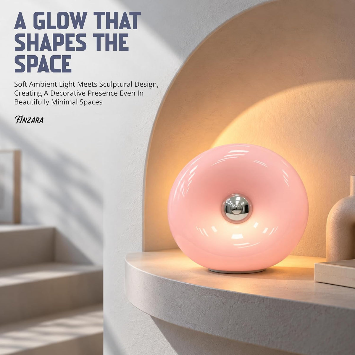 Donut Lamp