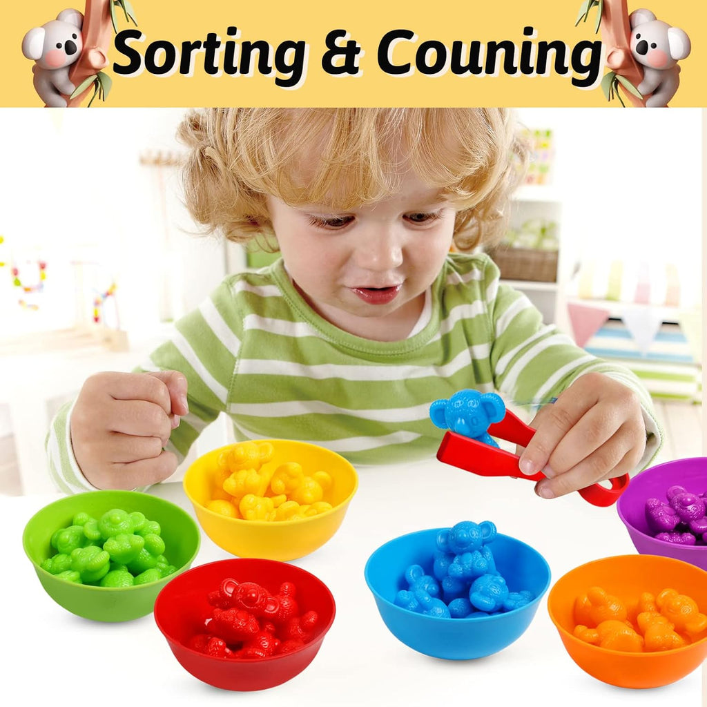 Counting Koalas Sorting Toy