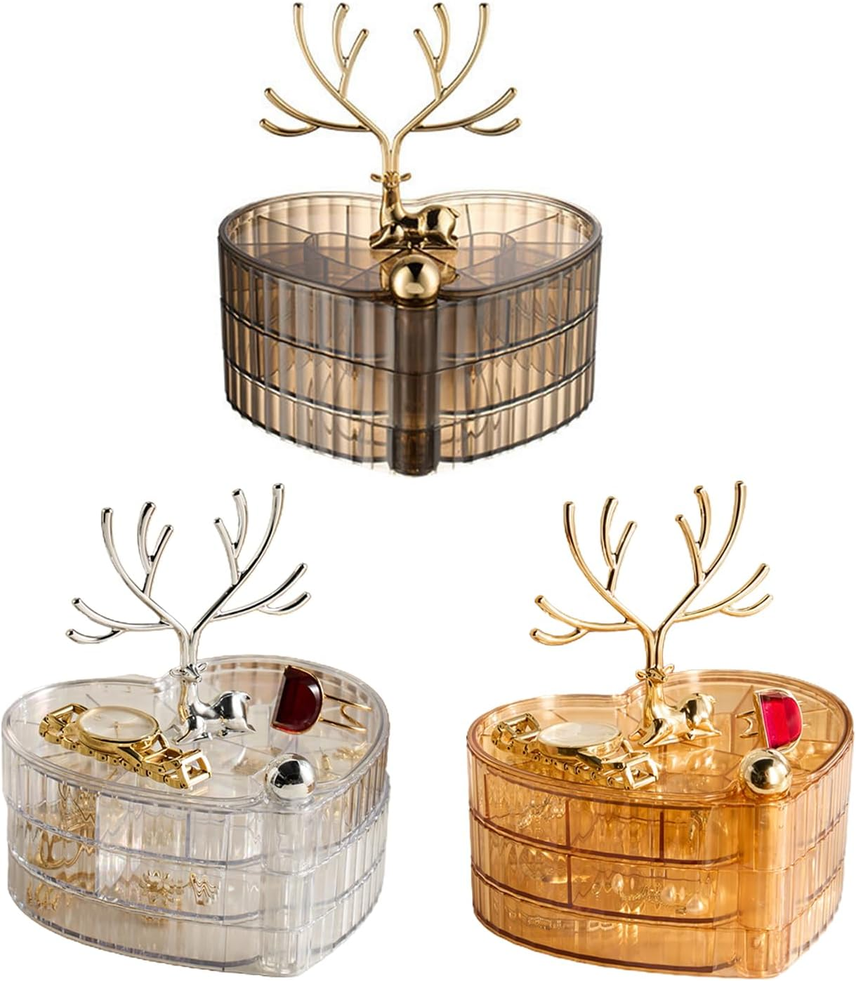 Swan Jewelry Organizer Box