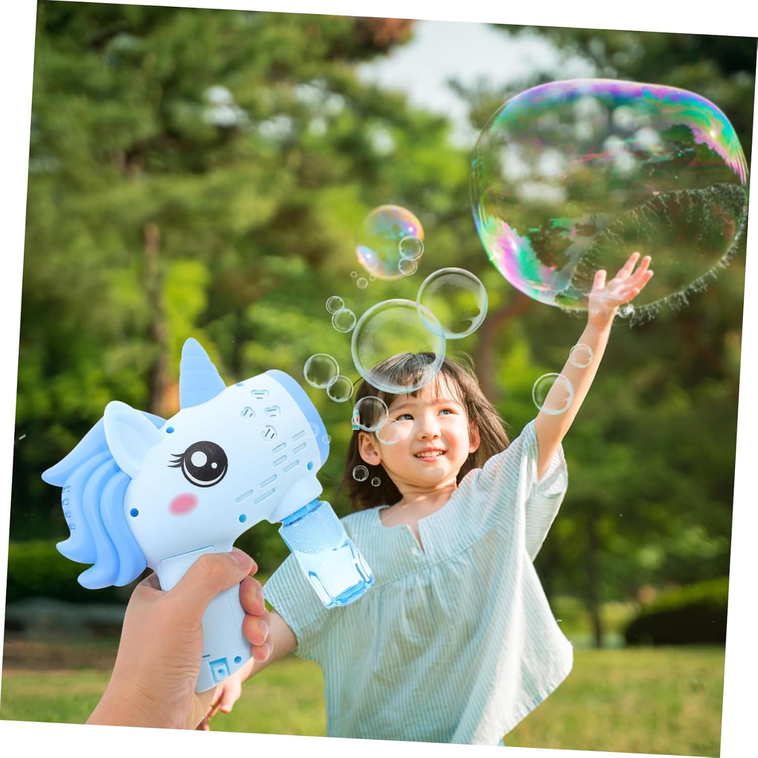 Unicorn Bubble Gun