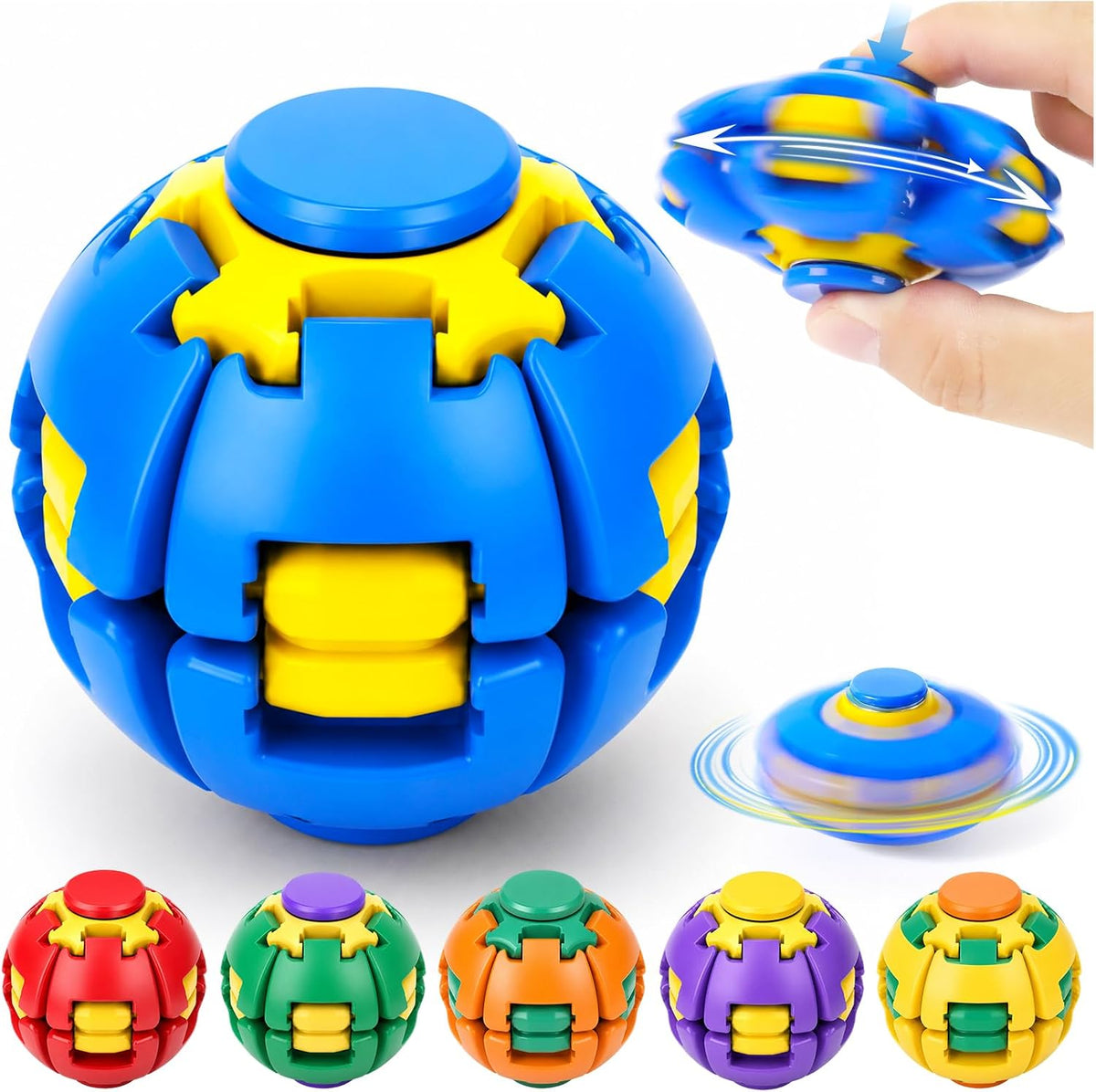 Flying Saucer Fidget Ball