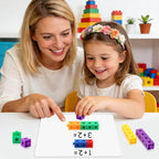 Math Linking Cubes
