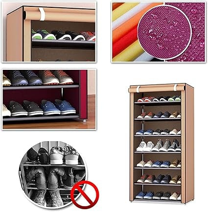 Multi-Layer DIY Shoe Rack Organizer