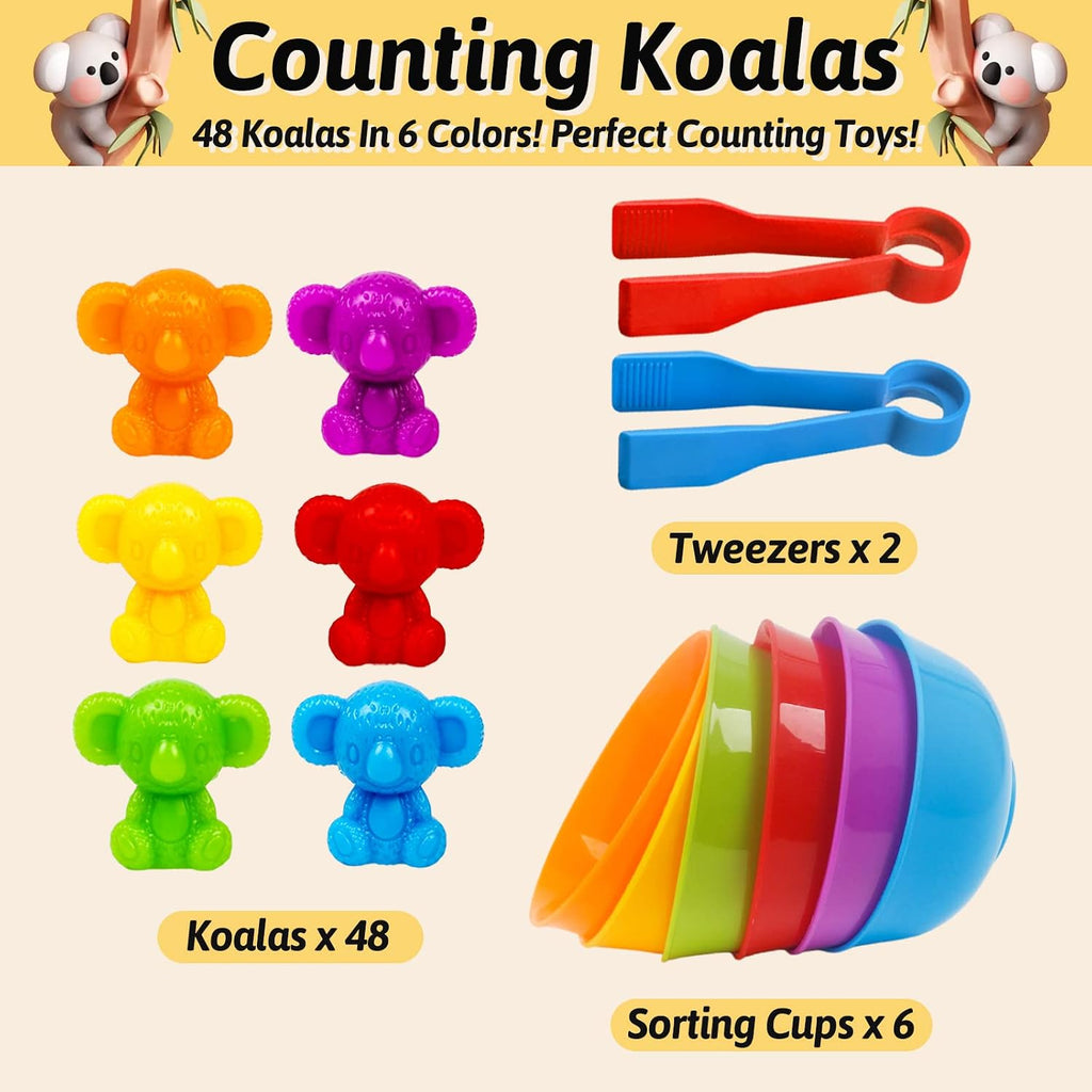 Counting Koalas Sorting Toy