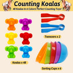 Counting Koalas Sorting Toy