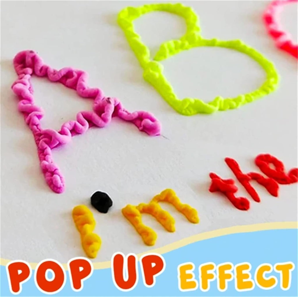 Popcorn Pens — Puffy Heat Art Markers – product view 9 of 10