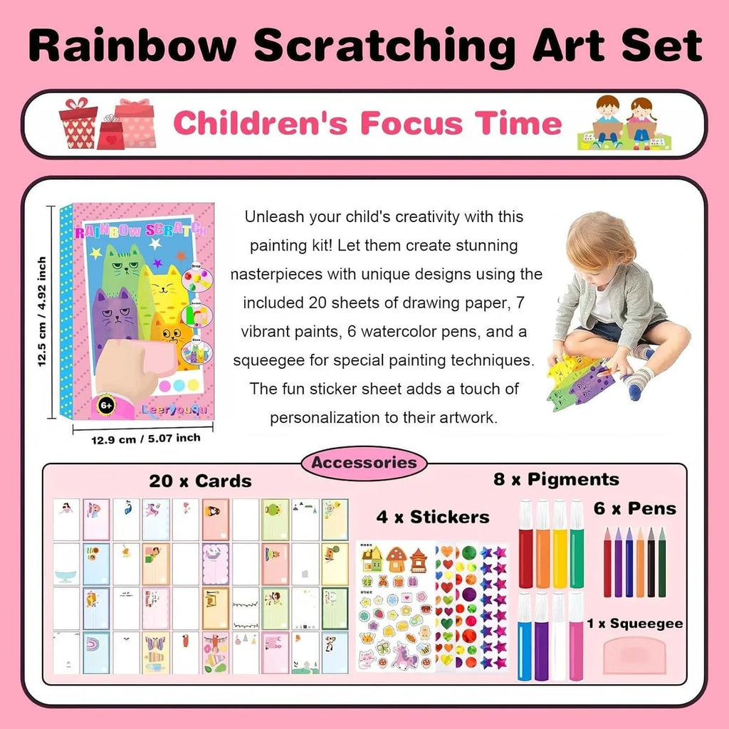 Rainbow Squeeze Art — Craft Kit – product view 8 of 12