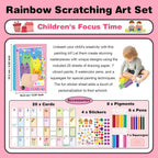 Rainbow Squeeze Art — Craft Kit – product view 8 of 12
