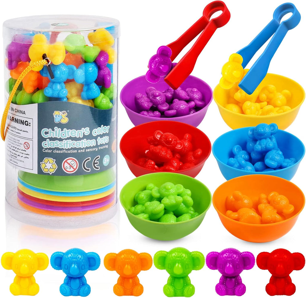 Counting Koalas Sorting Toy
