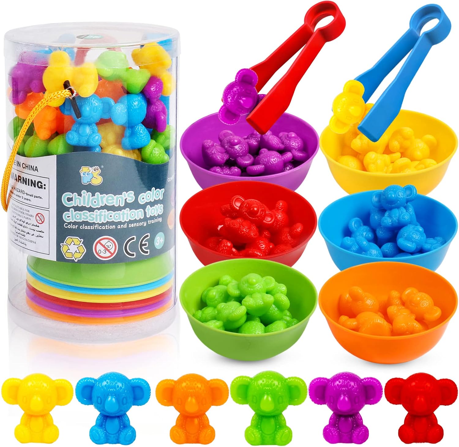Counting Koalas Sorting Toy