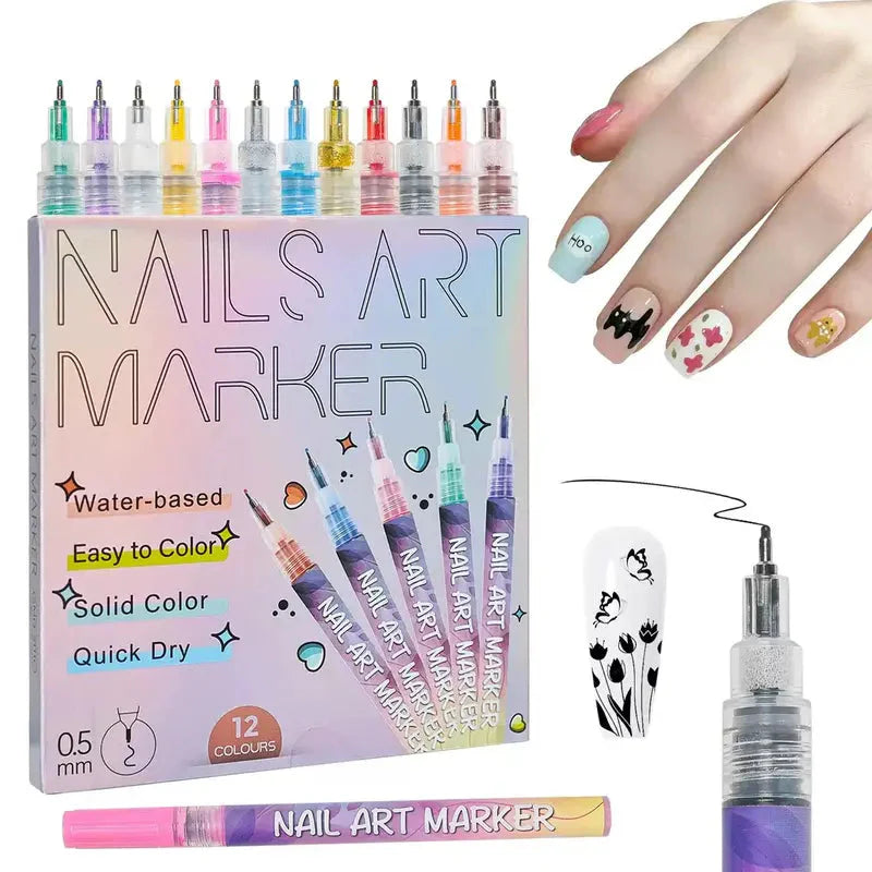 MagicMani - Nail Art Pen Set