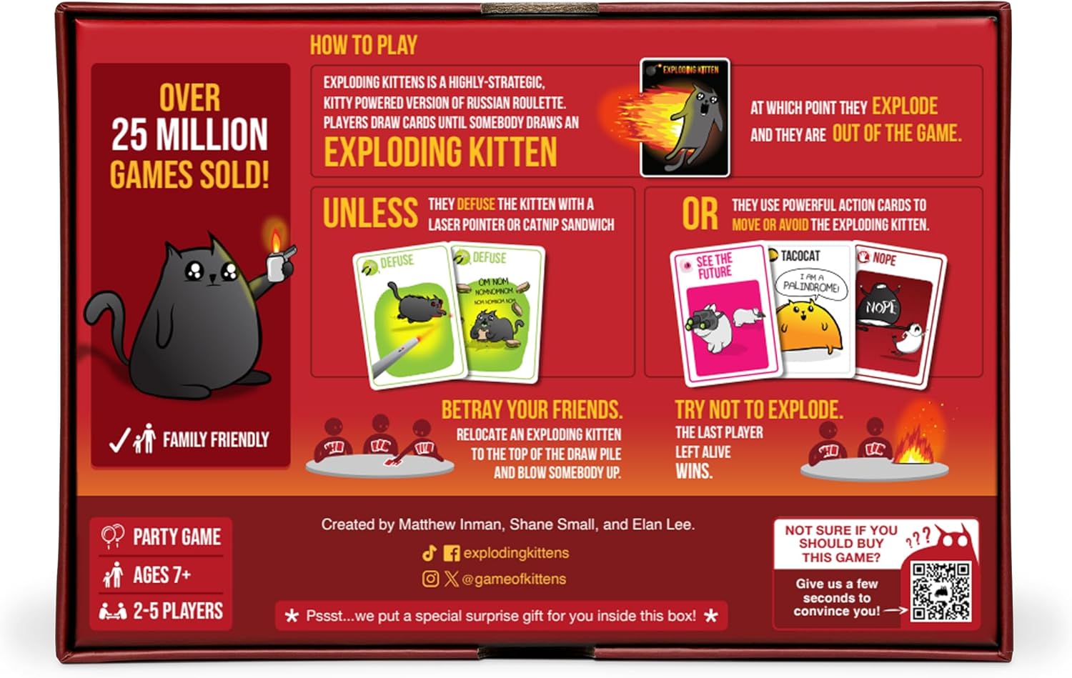 Exploding Kittens — Original Edition