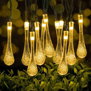 GlowDrop Teardrop String Light