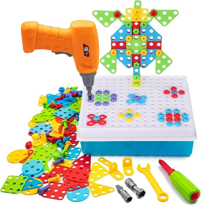 Screwdriver Construction Set