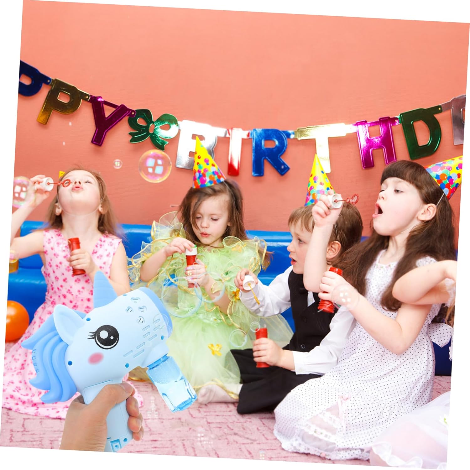 Unicorn Bubble Gun