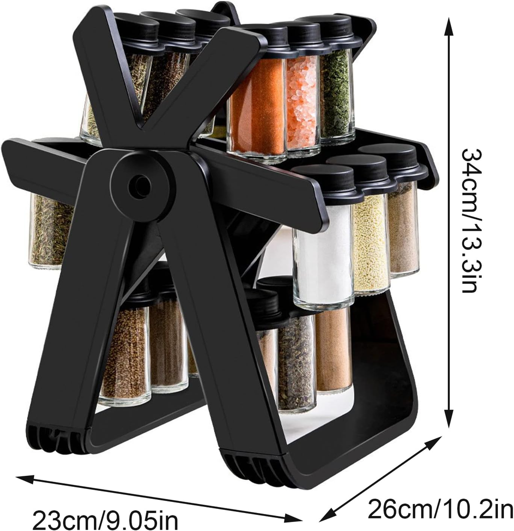 360° Rotating Ferris Wheel Spice Rack