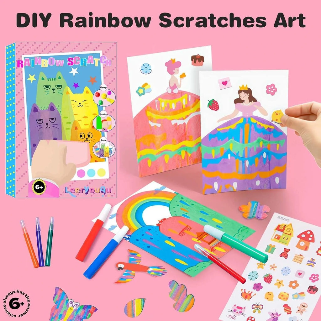 Rainbow Squeeze Art — Craft Kit – product view 9 of 12