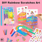 Rainbow Squeeze Art — Craft Kit – product view 9 of 12