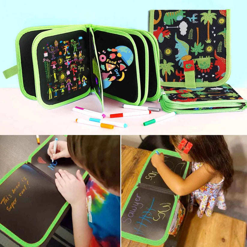 Erasable Doodle Book