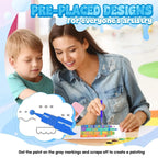Rainbow Squeeze Art — Craft Kit – product view 7 of 12