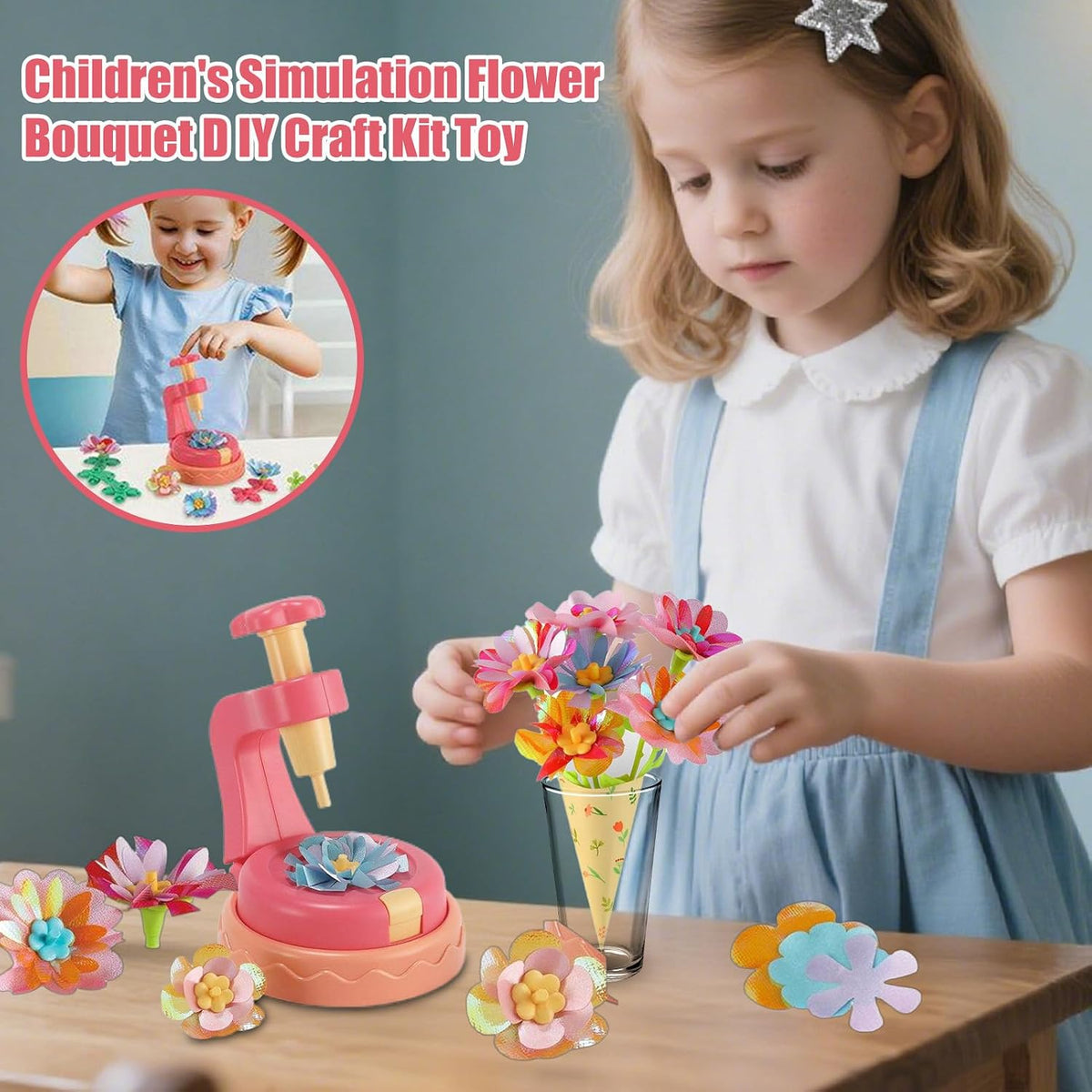 DIY Flower Making Kit