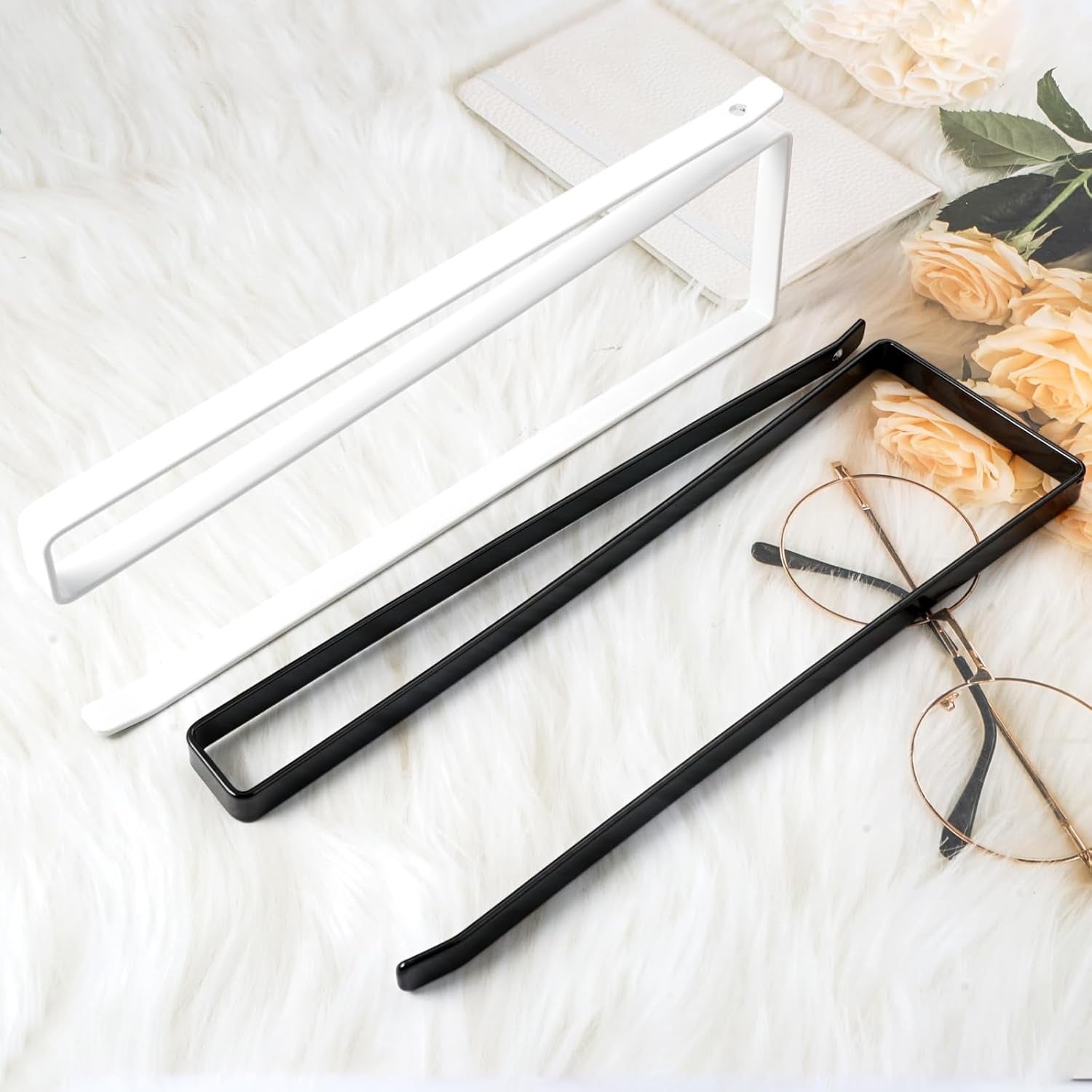 No-Drill Kitchen Roll Holder