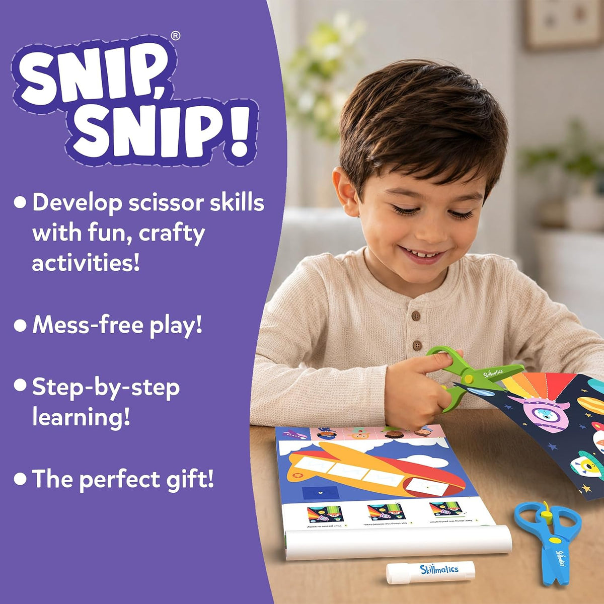 Snip Snip Scissor Skills Kit