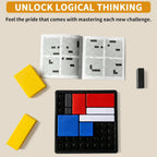 Logic Puzzle Brain Teaser Game