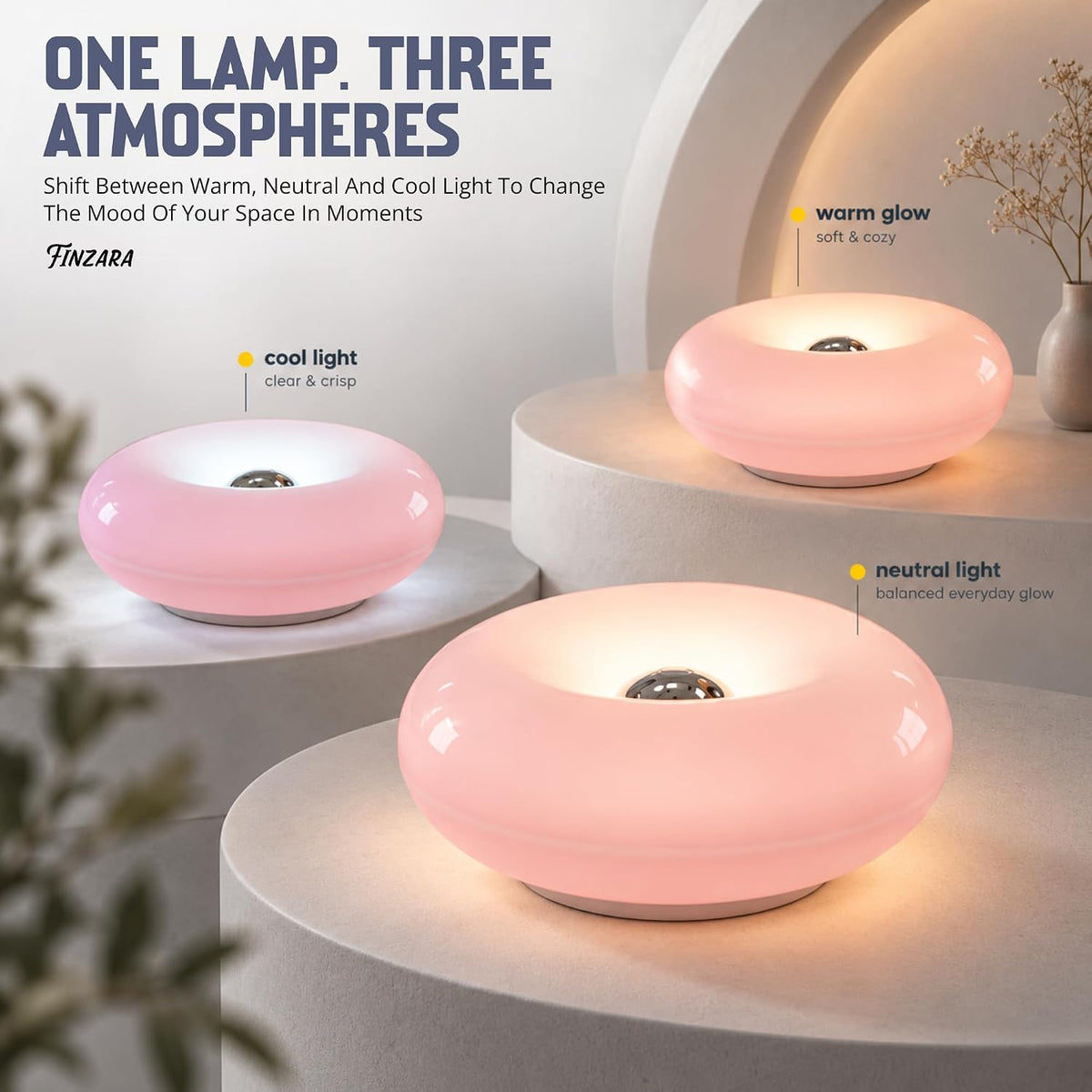 Donut Lamp