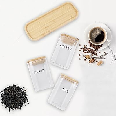 Tea Coffee Sugar Jars
