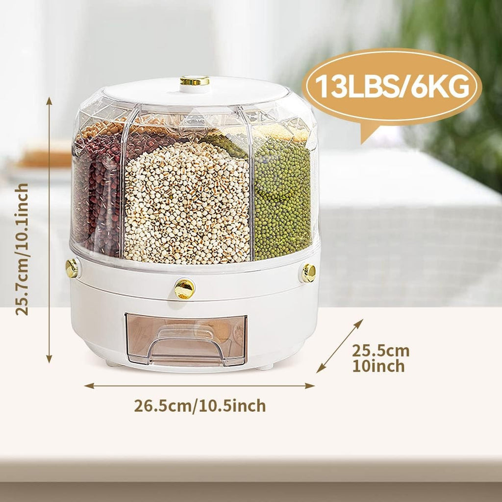 360° Rotating Food Dispenser