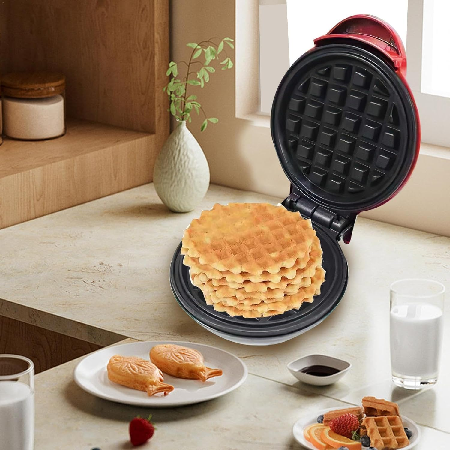 Mini Waffle Maker